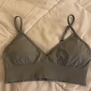 Lululemon Awakening Bra Taryn Toomey Earl Grey